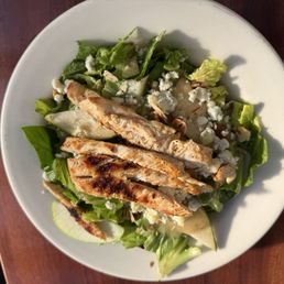 Pear chicken salad - yum Pear chicken salad - yum