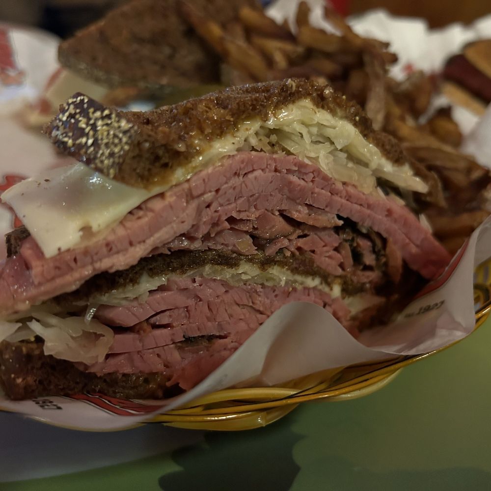 Dunn's - Smoked meat sand - Poutineries Near Me - Montreal, Quebec