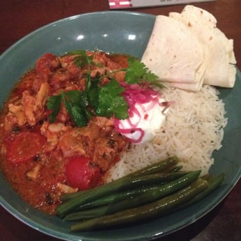 Las Iguanas - Pollo con chorizo - American Near Me - Leicester, XGL