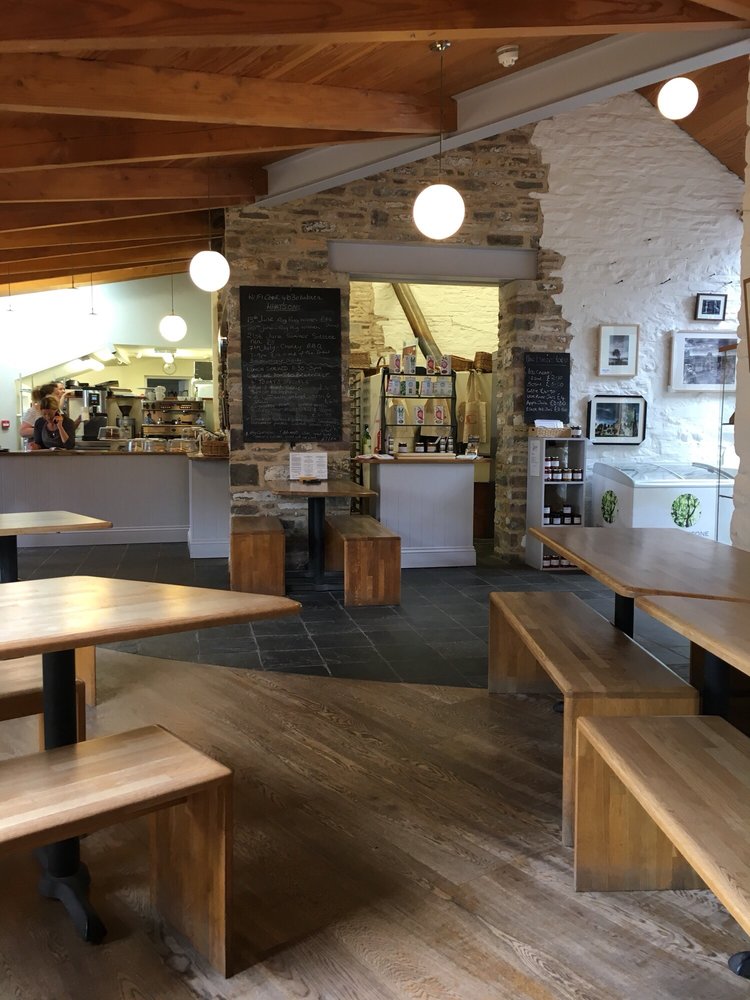 THE BAKERS TABLE Updated September 2024 Talgarth Mill, Talgarth