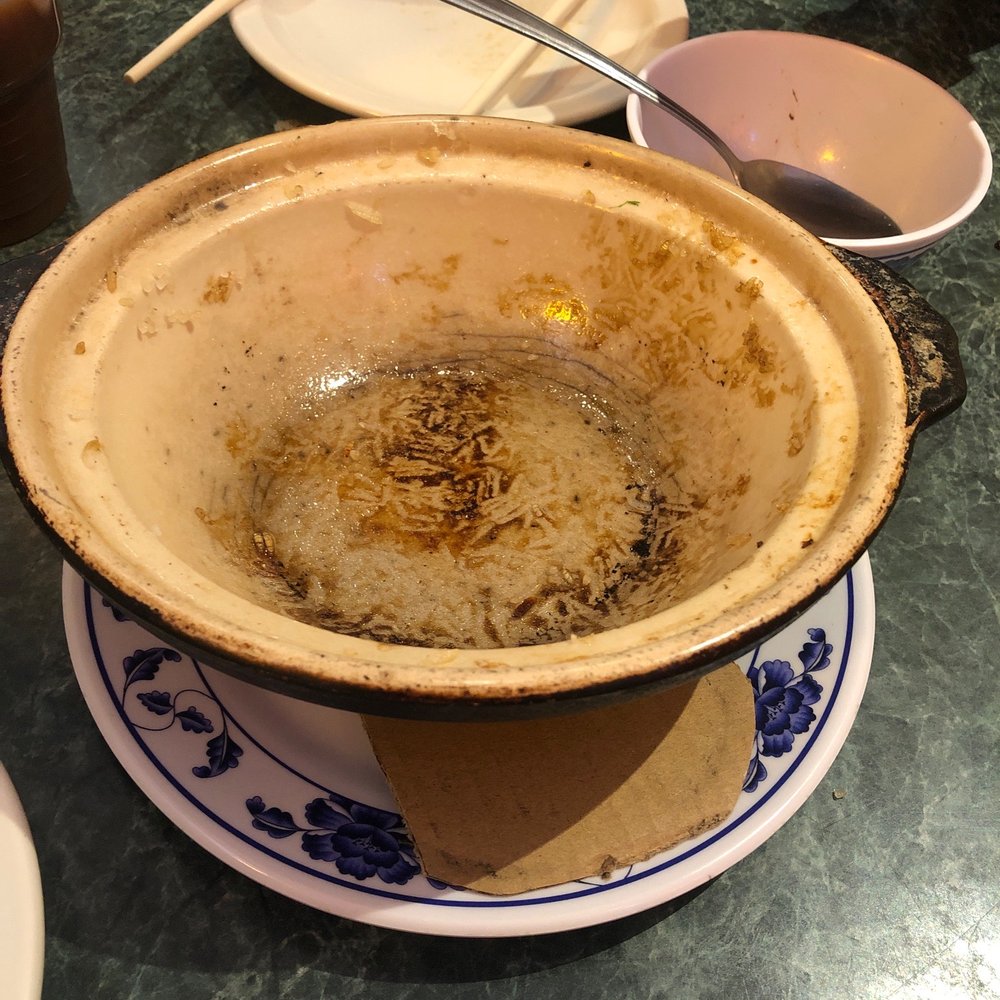 It's too good and I forgot to take pic until after I ate the whole thing . It's too good and I forgot to take pic until after I ate the whole thing .