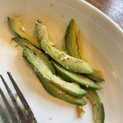 The Society Hotel - This avocado was inedible.