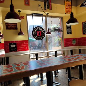 Jimmy John's - the interior of the restaurant - Sandwiches Near Me - Downey, California Jimmy John's - the interior of the restaurant - Sandwiches Near Me - Downey, California