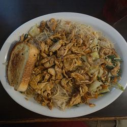 Pancit Noodles with Chicken