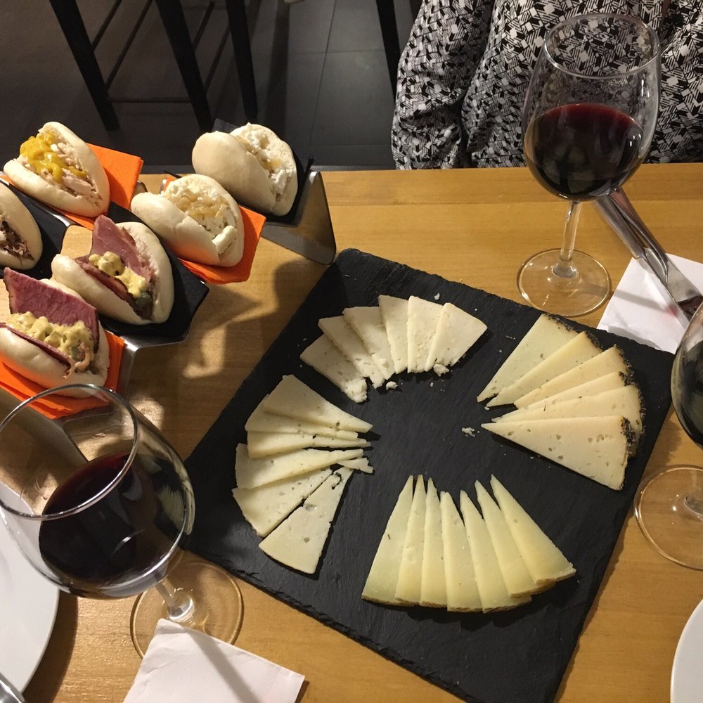 Vega - Delicious food and wine! Cheese plate and variety of baos - Mediterranean Near Me - Granada, GR Vega - Delicious food and wine! Cheese plate and variety of baos - Mediterranean Near Me - Granada, GR