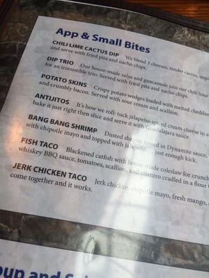 Menu photo 4 Thirsty Cactus Cantina & Grill Dundas, ON Menu photo 4 Thirsty Cactus Cantina & Grill Dundas, ON