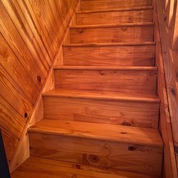 Hager's Remodeling & Services - Built the staircase