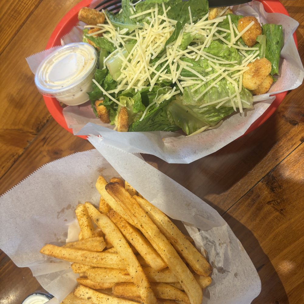 Side Caesar and Side of Fries Side Caesar and Side of Fries