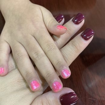 Nail Gallery - Mommy and daughter hands - Nail Salons Near Me - Lawrenceville, Georgia