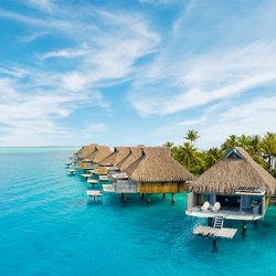 CIRE Travel - Over-water bungalows in Bora Bora, French Polynesia