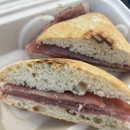 Prosciutto Panini