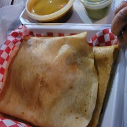 The mysore masala dosa