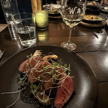 Wood Ash Rye - Filet mignon - New American Near Me - St. George, Utah Wood Ash Rye - Filet mignon - New American Near Me - St. George, Utah