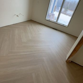L E Flooring - Herringbone Luxury Vinyl Plank install. - Flooring Near Me L E Flooring - Herringbone Luxury Vinyl Plank install. - Flooring Near Me