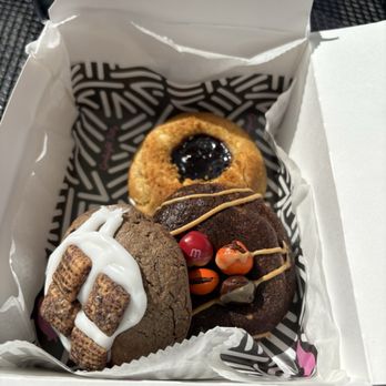 Goodnight Fatty - Cookie flight - Desserts Near Me - Salem, Massachusetts