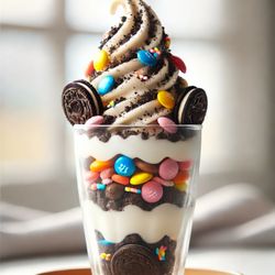 Concept Sweet - Soft Serve Ice Cream Parfait