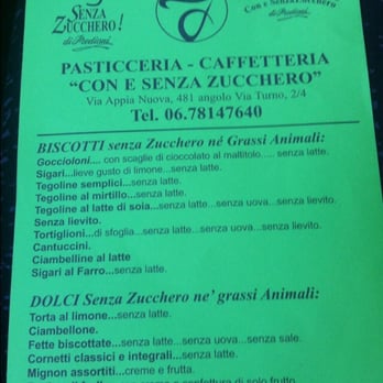 Con e Senza Zucchero - Ice Cream & Frozen Yogurt Near Me - Rome, RM Con e Senza Zucchero - Ice Cream & Frozen Yogurt Near Me - Rome, RM