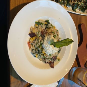 Cooper’s Hawk - The chicken risotto - again, it was good and looks better than how it tasted.  Good but not great. Roasted Chicken Risotto - Desserts Near Me - Surprise, Arizona