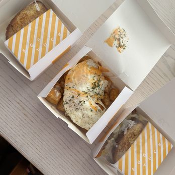Egg Tuck - Sandwiches and EGG TOTS - Breakfast & Brunch Near Me - Los Angeles, California Egg Tuck - Sandwiches and EGG TOTS - Breakfast & Brunch Near Me - Los Angeles, California