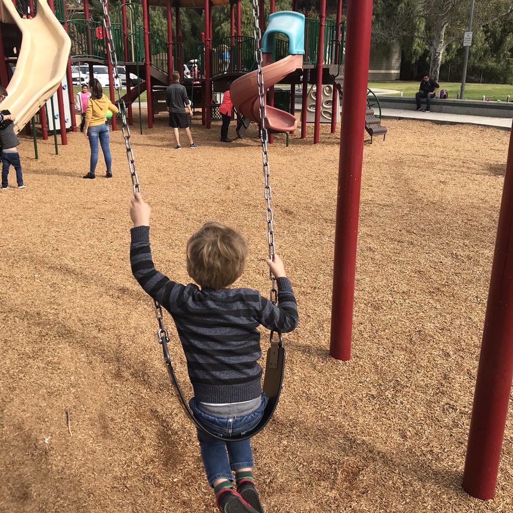 we love this playground! we love this playground!