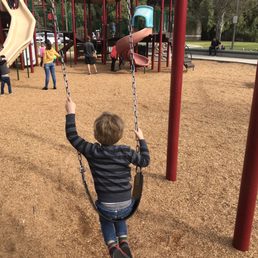 we love this playground! we love this playground!
