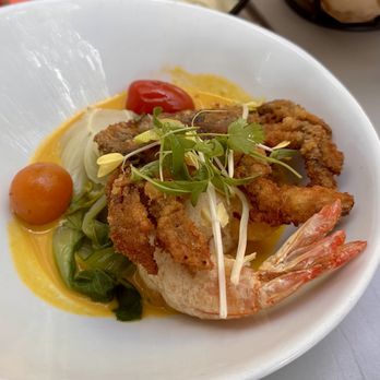 Ember - Big ass shrimp and soft shell crab - New American Near Me - Breckenridge, Colorado Ember - Big ass shrimp and soft shell crab - New American Near Me - Breckenridge, Colorado