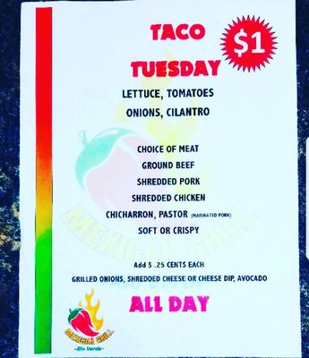 Menu photo 6 Rio Verde Mexican Grill Gonzales, LA