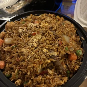 Yolo Cafe - Beef fried rice - Chinese Near Me - Germantown, Maryland