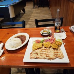 Billy Beans Cafe and Pub - My lunch - was very good