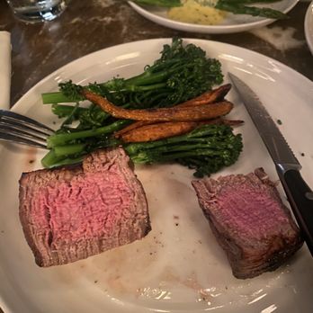Wren & Wolf - Medium rare filet of beef tenderloin - Cocktail Bars Near Me - Phoenix, Arizona Wren & Wolf - Medium rare filet of beef tenderloin - Cocktail Bars Near Me - Phoenix, Arizona