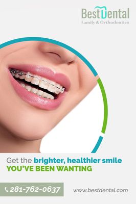 Happy dental patients