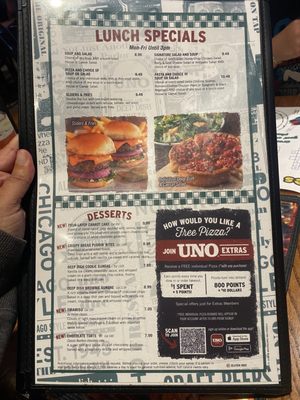 UNO Pizzeria & Grill by null