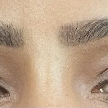 Fancyluxedolls - One month after ombré brows. Still very beautiful. - Eyebrow Services Near Me - Laurel, Maryland