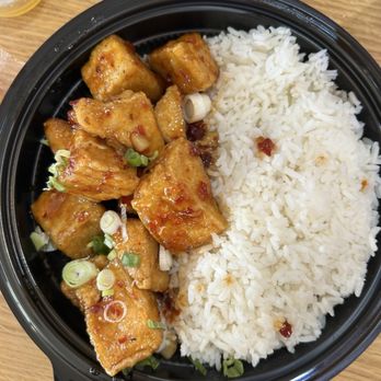 Pick Up Stix Fresh Asian Flavors - FIRECRACKER TOFU - Chinese Near Me - Huntington Beach, California Pick Up Stix Fresh Asian Flavors - FIRECRACKER TOFU - Chinese Near Me - Huntington Beach, California