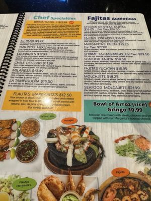 Menu photo 1 Margaritas - Memphis Memphis, TN