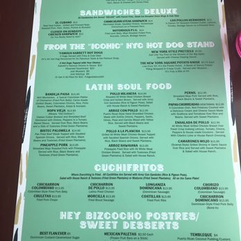 La Bodega - Menu - Colombian Near Me - Richmond, Virginia La Bodega - Menu - Colombian Near Me - Richmond, Virginia
