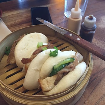 Star Noodle - Steamed pork buns $10 - Asian Fusion Near Me - Lahaina, Hawaii