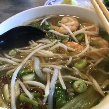 Saigon Eden - Crab meat n Shrimp udon rice noodles soup - Vietnamese Near Me - San Gabriel, California Saigon Eden - Crab meat n Shrimp udon rice noodles soup - Vietnamese Near Me - San Gabriel, California