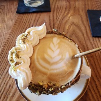 Bistrology - Pistachio coffee - Breakfast & Brunch Near Me - Miramar Beach, Florida