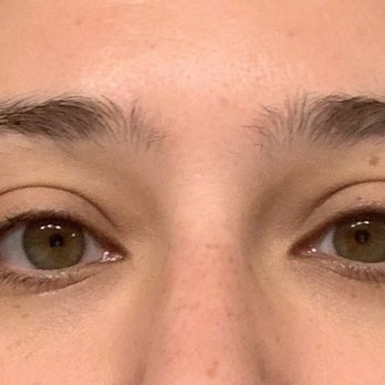 Hotwax Baltimore - Before eyebrow thread/tint and lash lift/tint with Mittal. No makeup on. - Skin Care Near Me - Baltimore, Maryland