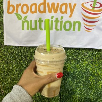 Broadway Nutrition - White snickers - Juice Bars & Smoothies Near Me - Louisville, Kentucky