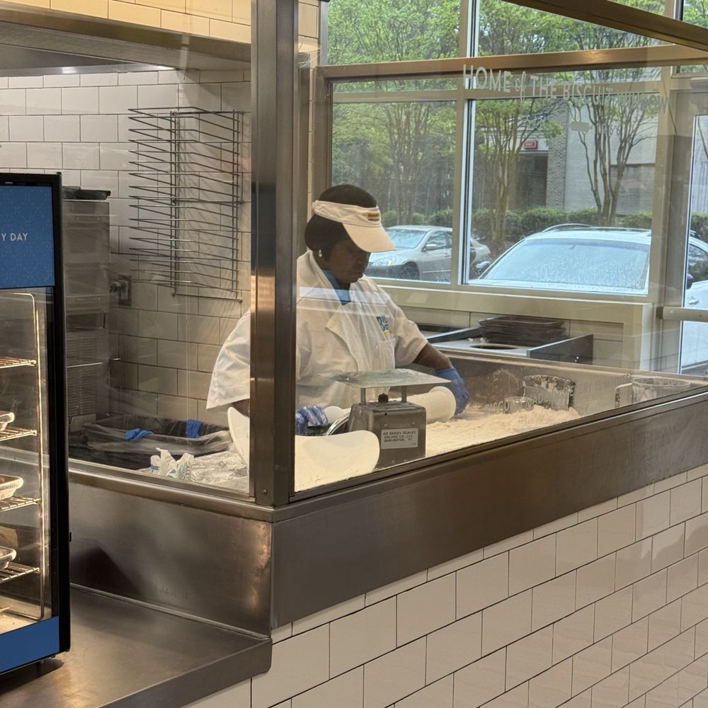 Biscuitville - Live biscuit making! - Breakfast & Brunch Near Me - Cary, North Carolina Biscuitville - Live biscuit making! - Breakfast & Brunch Near Me - Cary, North Carolina