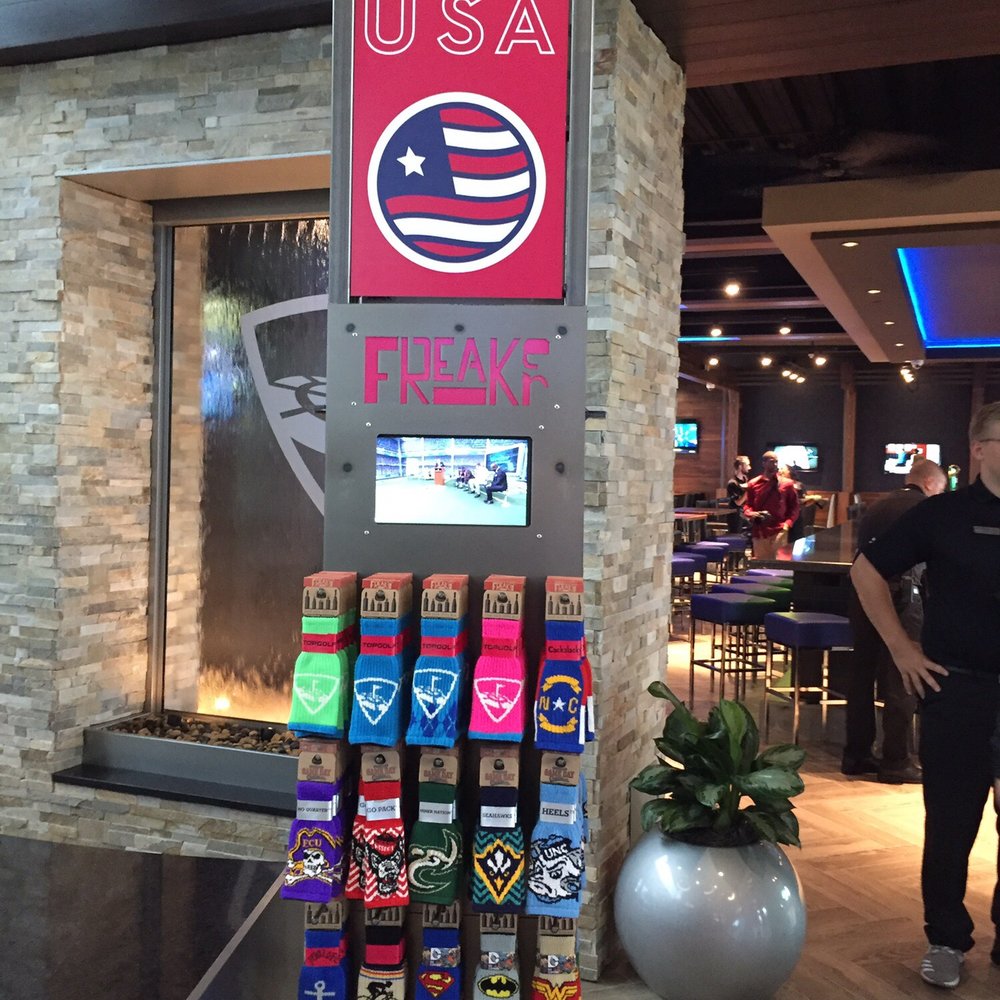 Topgolf - Made in the friggin' USA - Golf Near Me - Charlotte, North Carolina Topgolf - Made in the friggin' USA - Golf Near Me - Charlotte, North Carolina