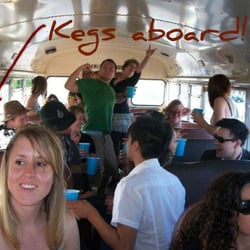 Kegs Aboard