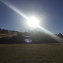 Rolling Hills Middle School - Sun in your face