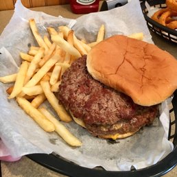 Double cheeseburger Double cheeseburger