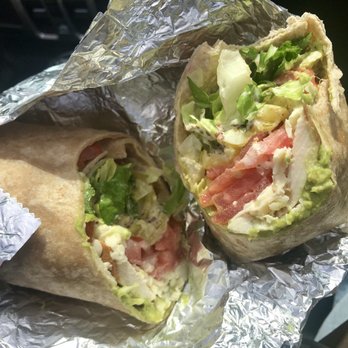The Green - The Gobb w/ wheat wrap. - Bagels Near Me - Nantucket, Massachusetts The Green - The Gobb w/ wheat wrap. - Bagels Near Me - Nantucket, Massachusetts