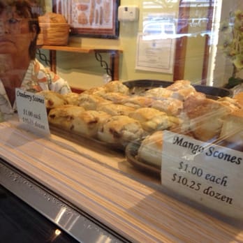 Fendu Boulangerie - More scones...cranberry or mango. - Bakeries Near Me - Honolulu, Hawaii