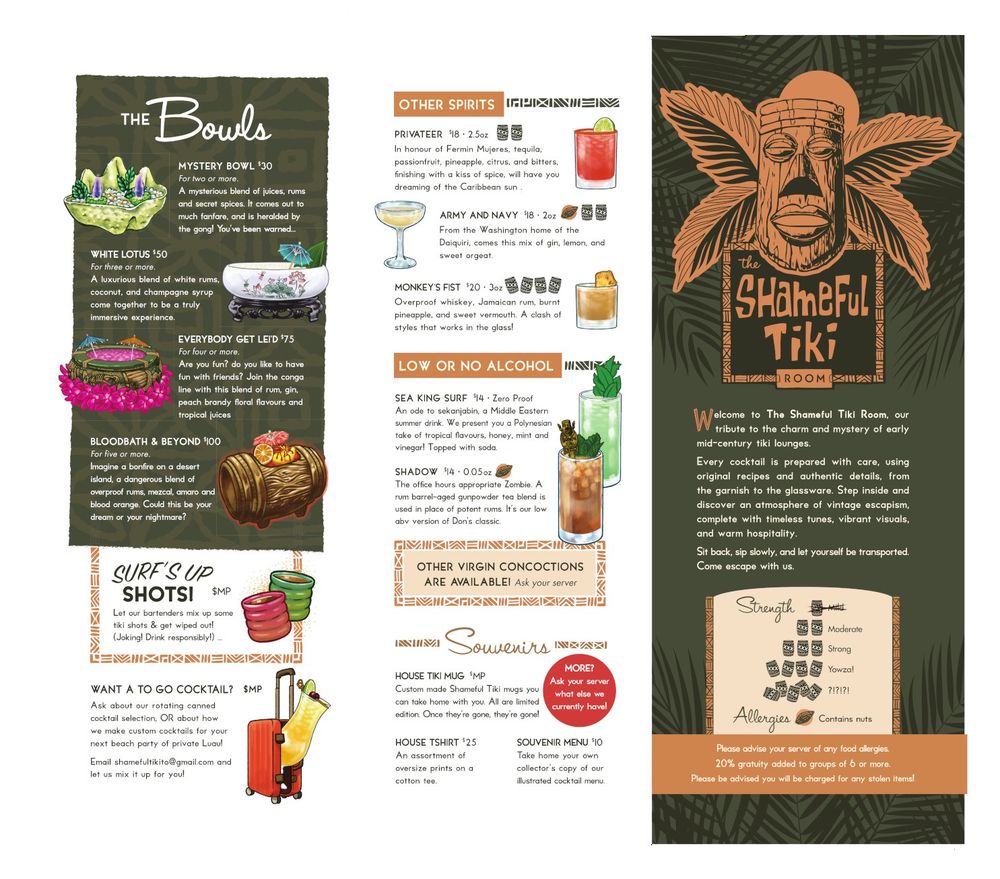 The Shameful Tiki Room