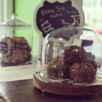Grounded For Life Cafe - Yummy vegan muffins and cookies are a wonderful treat! - Vegan Near Me - Clinton, New Jersey